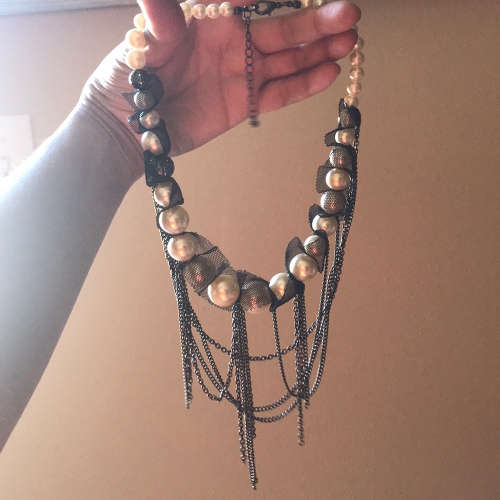 Pearl necklace